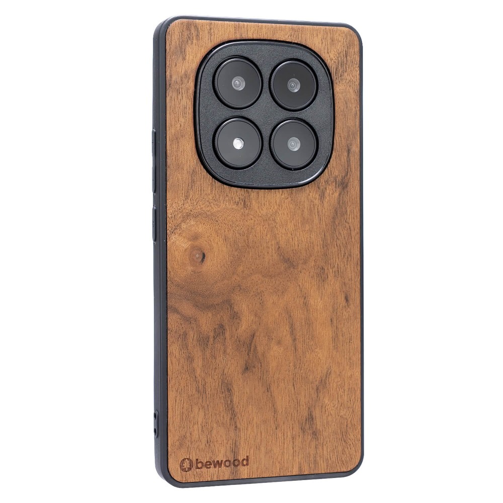 Drewniane Etui Bewood do Xiaomi Redmi Note 15 5G IMBUIA (2)