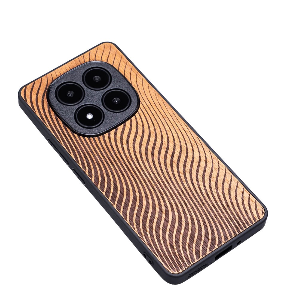 Drewniane Etui Bewood do Xiaomi Redmi Note 15 5G FALE MERBAU (3)