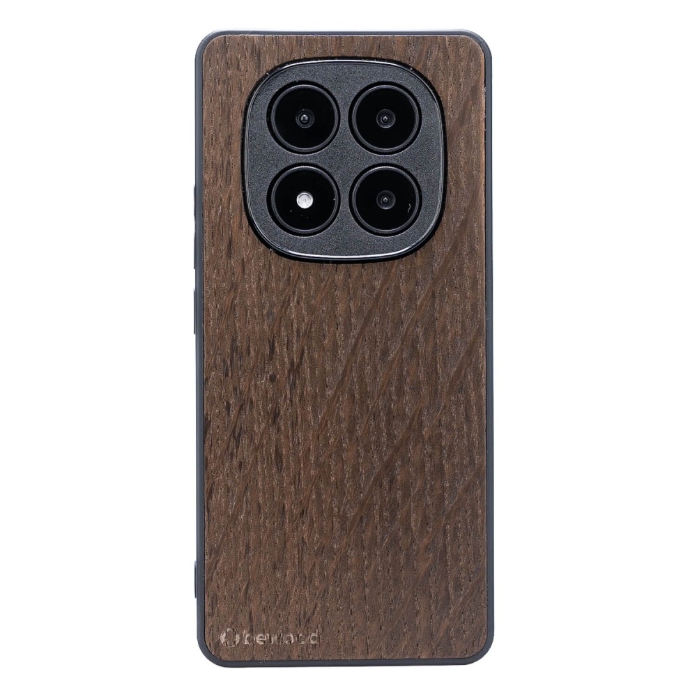 Drewniane Etui Bewood do Xiaomi Redmi Note 15 5G DĄB WĘDZONY (1)