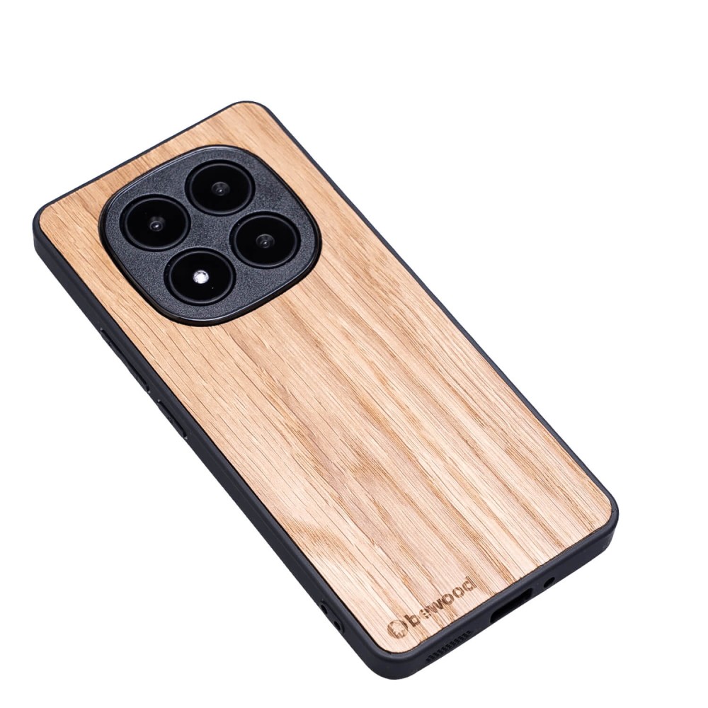 Drewniane Etui Bewood do Xiaomi Redmi Note 15 5G DĄB (3)