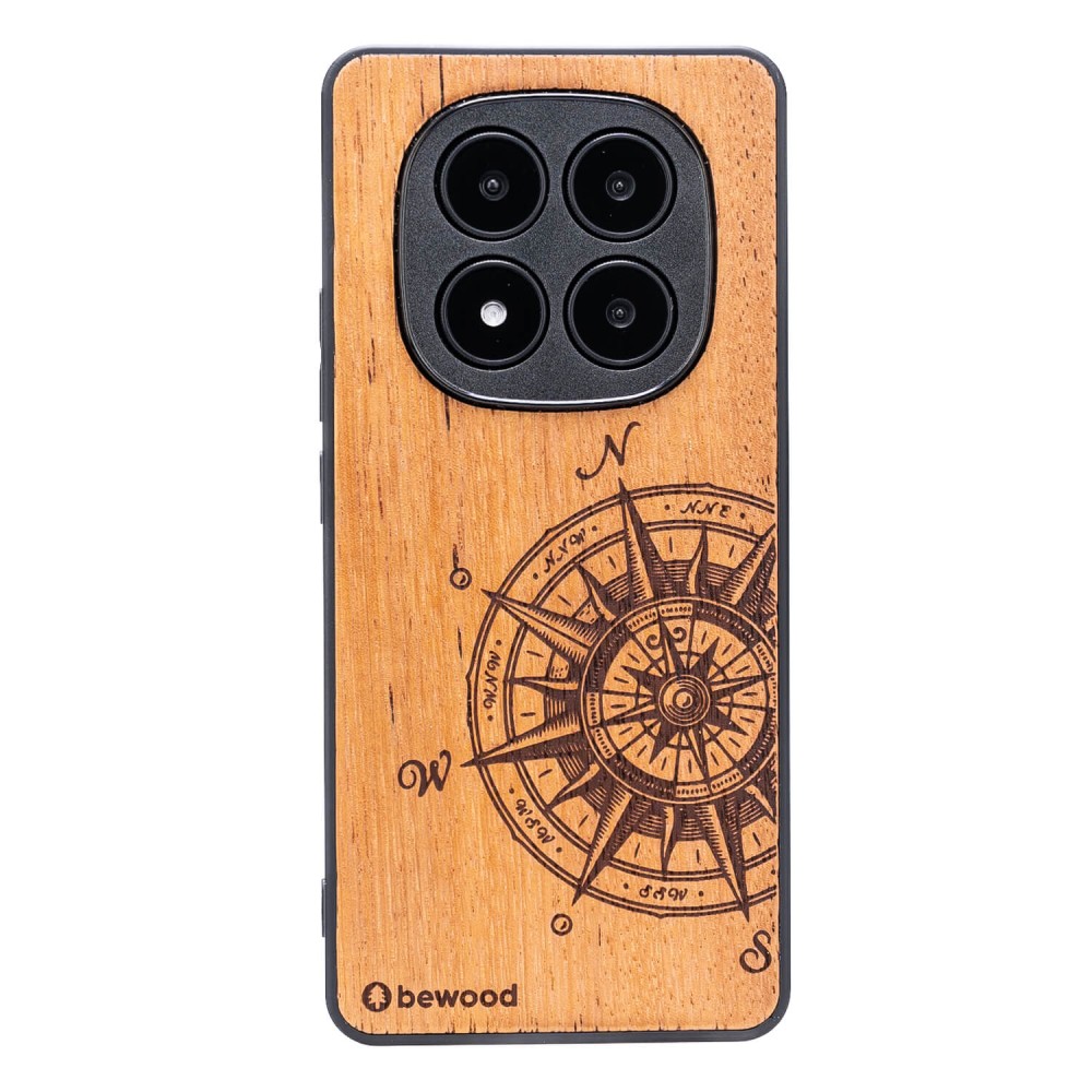 Drewniane Etui Bewood do Xiaomi Redmi Note 15 Pro Plus 5G TRAVELER MERBAU (1)