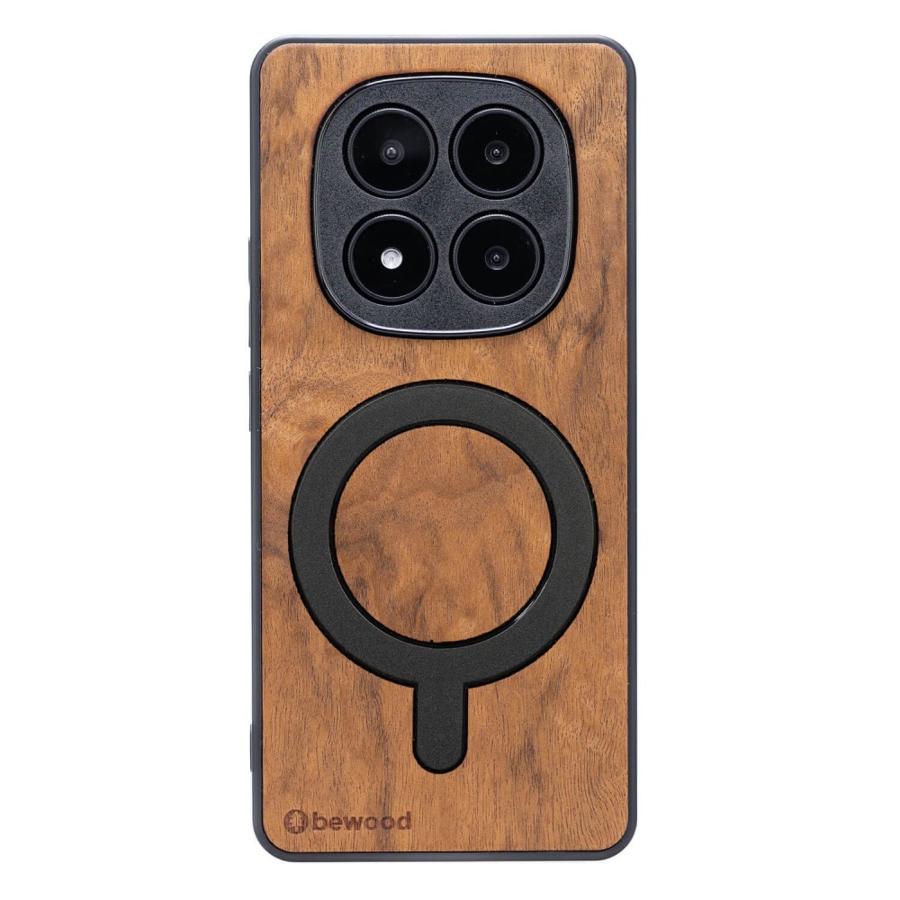 Drewniane Etui Bewood do Xiaomi Redmi Note 15 Pro Plus 5G IMBUIA z MagSafe (1)