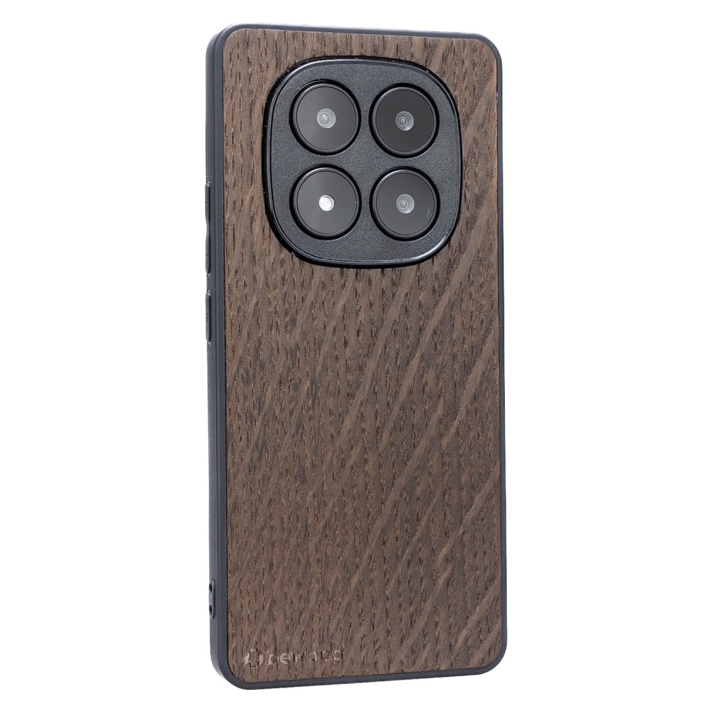 Drewniane Etui Bewood do Xiaomi Redmi Note 15 Pro Plus 5G DĄB WĘDZONY (2)