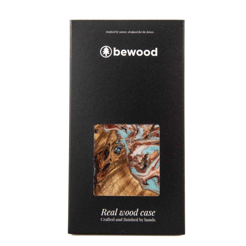 Etui Bewood Unique do Xiaomi Redmi Note 15 Pro 5G - Planets - Jowisz (3)