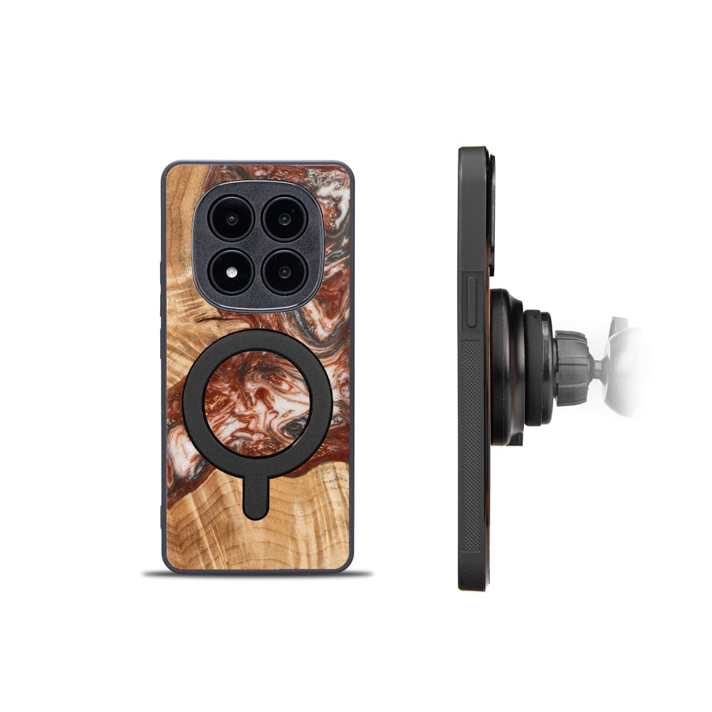 Etui Bewood Unique do Xiaomi Redmi Note 15 Pro 5G - Planets - Wenus z MagSafe (2)
