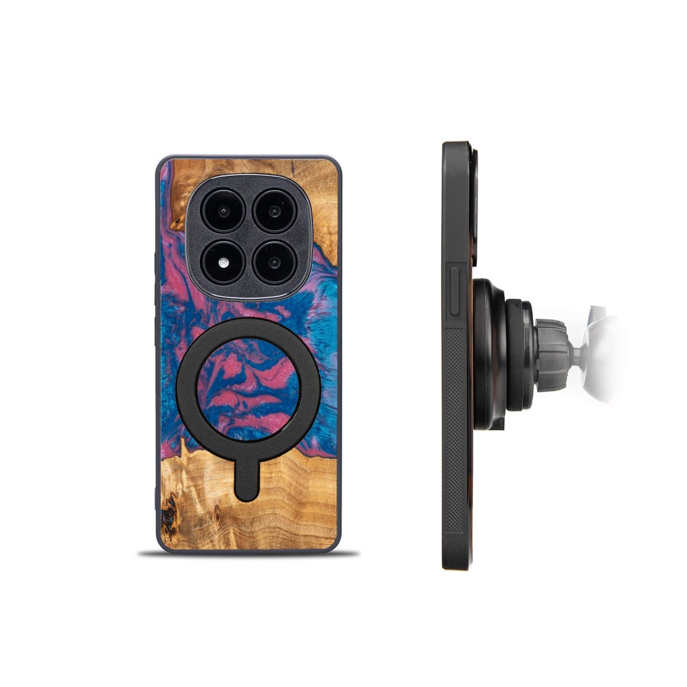 Etui Bewood Unique do Xiaomi Redmi Note 15 Pro 5G - Neons - Vegas z MagSafe (2)