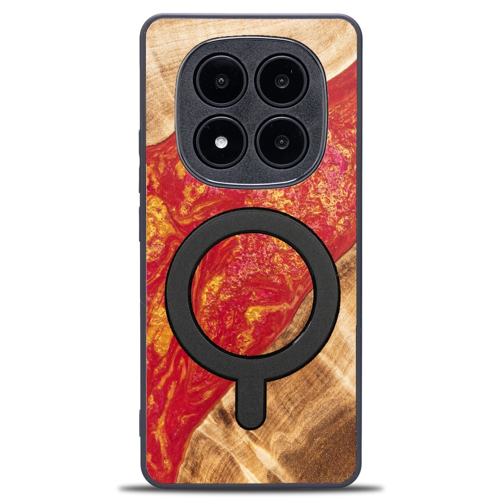 Etui Bewood Unique do Xiaomi Redmi Note 15 Pro 5G - Neons - Paris z MagSafe (1)