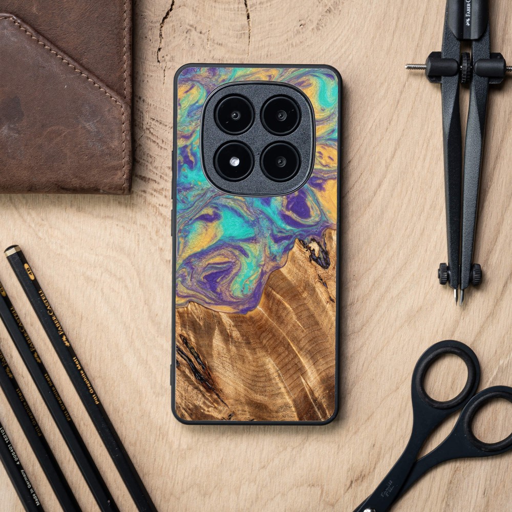 Etui Bewood Unique do Xiaomi Redmi Note 15 5G - Planets - Merkury (2)