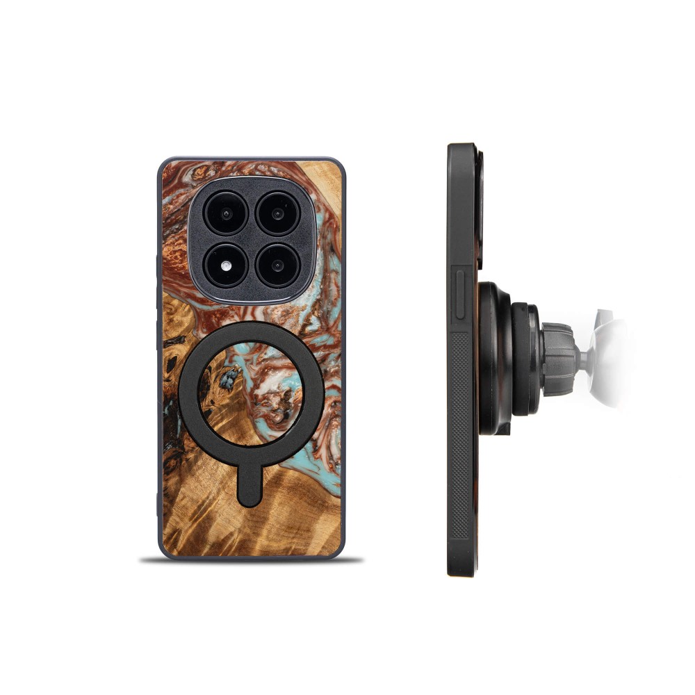 Etui Bewood Unique do Xiaomi Redmi Note 15 5G - Planets - Jowisz z MagSafe (2)