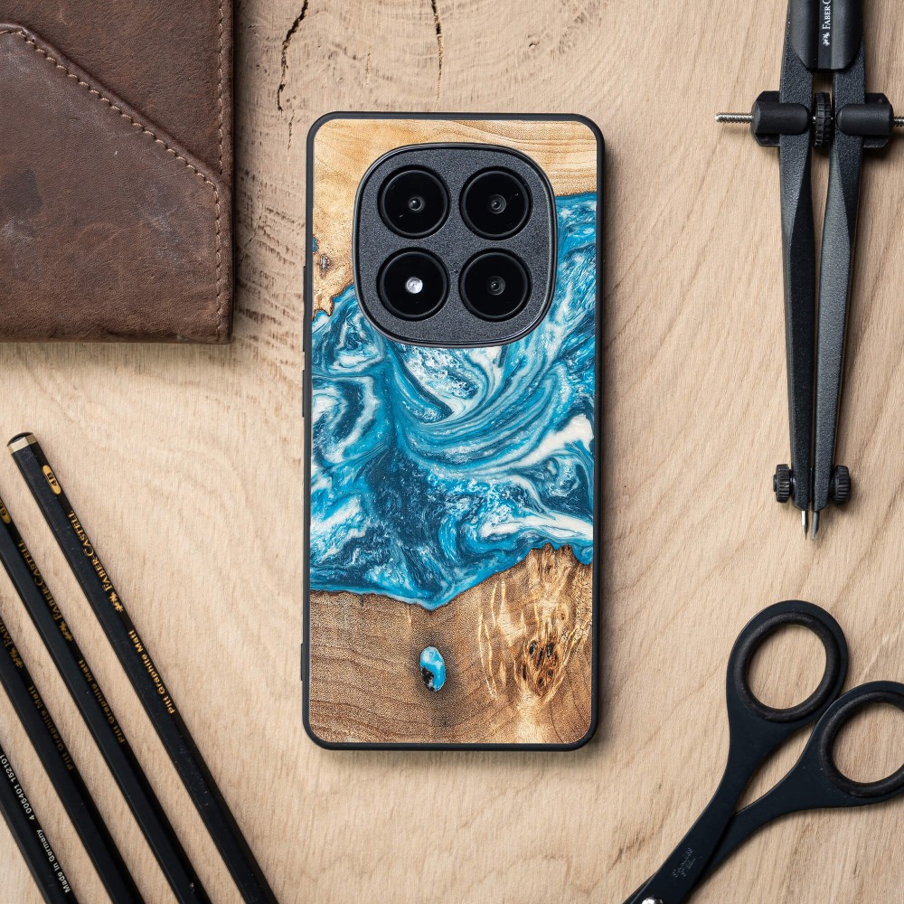 Etui Bewood Unique do Xiaomi Redmi Note 15 Pro Plus 5G - Planets - Uran (2)