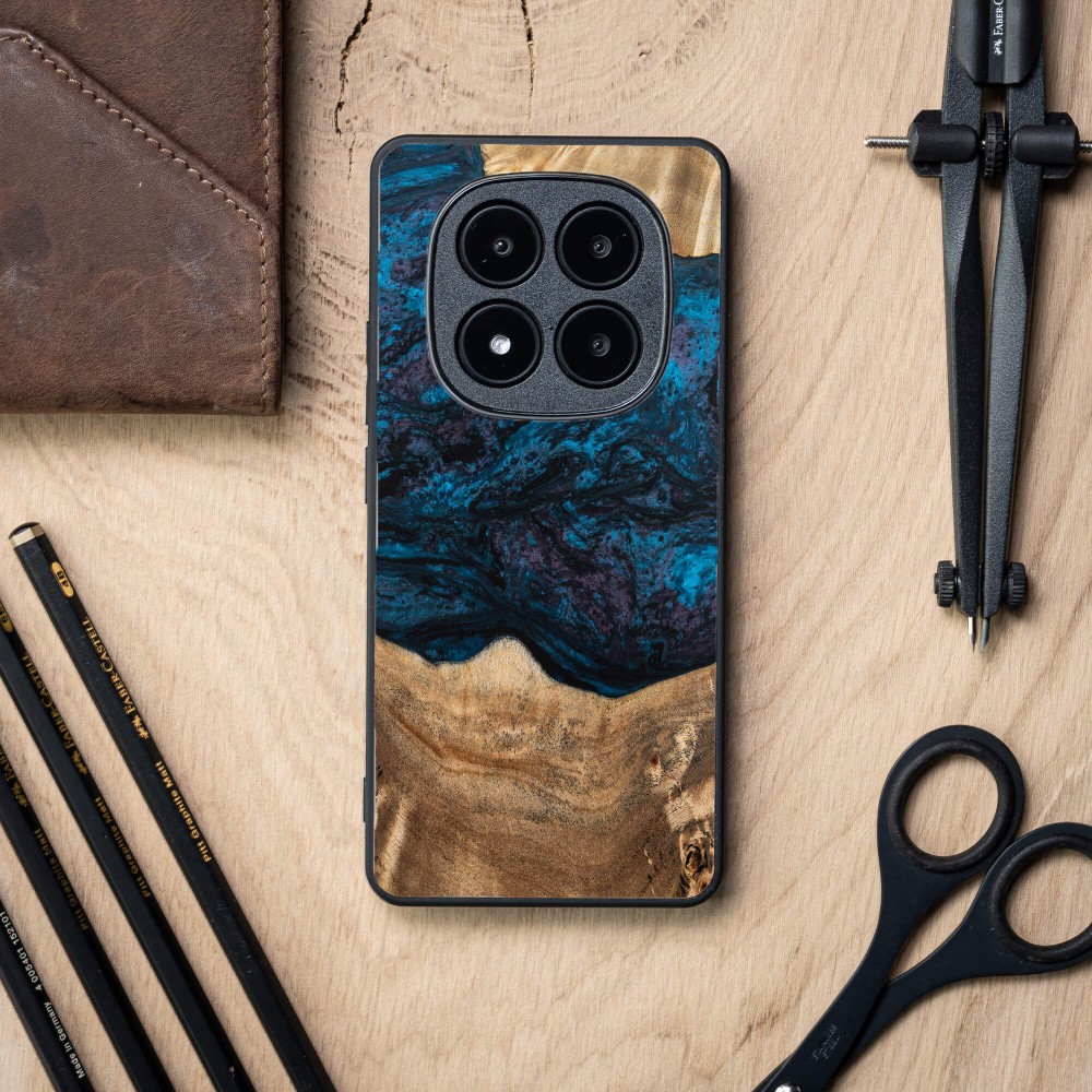 Etui Bewood Unique do Xiaomi Redmi Note 15 Pro Plus 5G - Planets - Neptun (2)