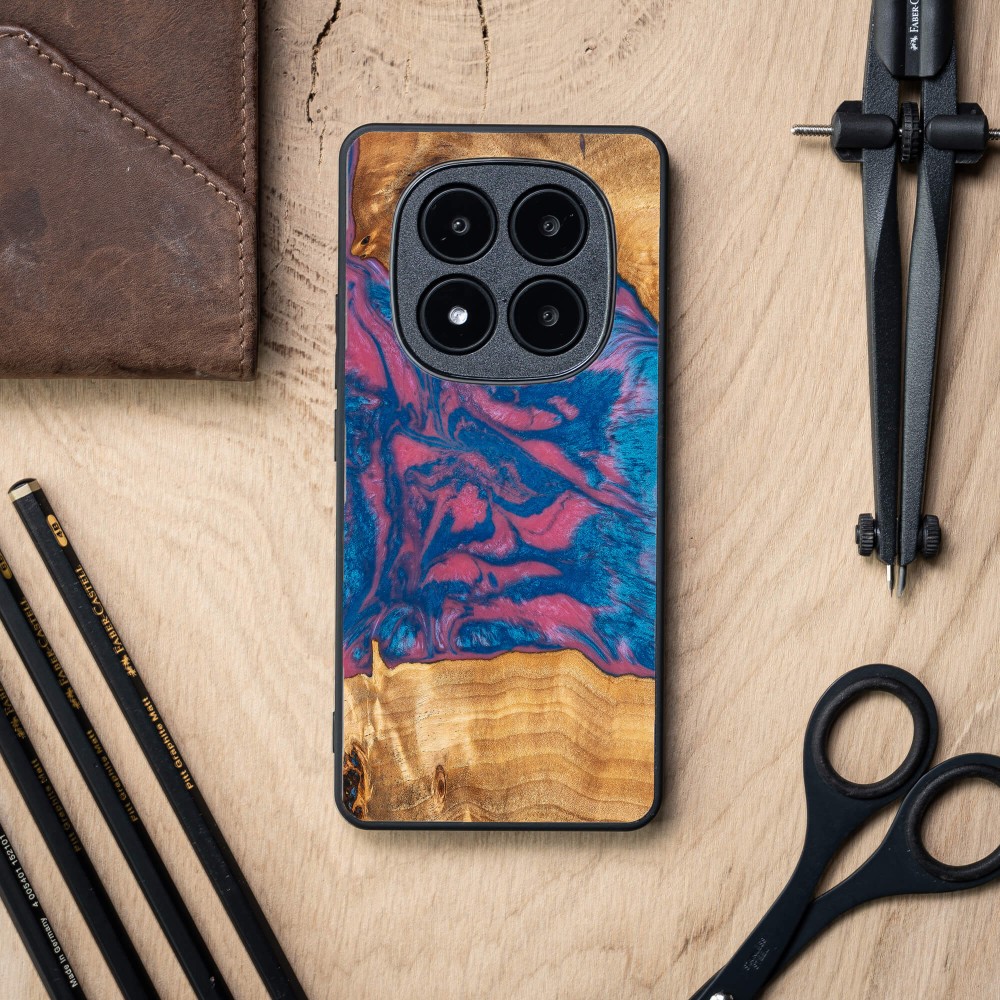 Etui Bewood Unique do Xiaomi Redmi Note 15 Pro Plus 5G - Neons - Vegas (2)