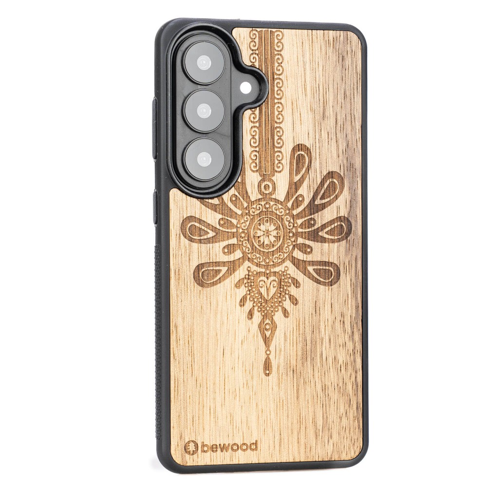 Drewniane Etui Bewood do Samsung Galaxy A57 5G PARZENICA LIMBA (2)