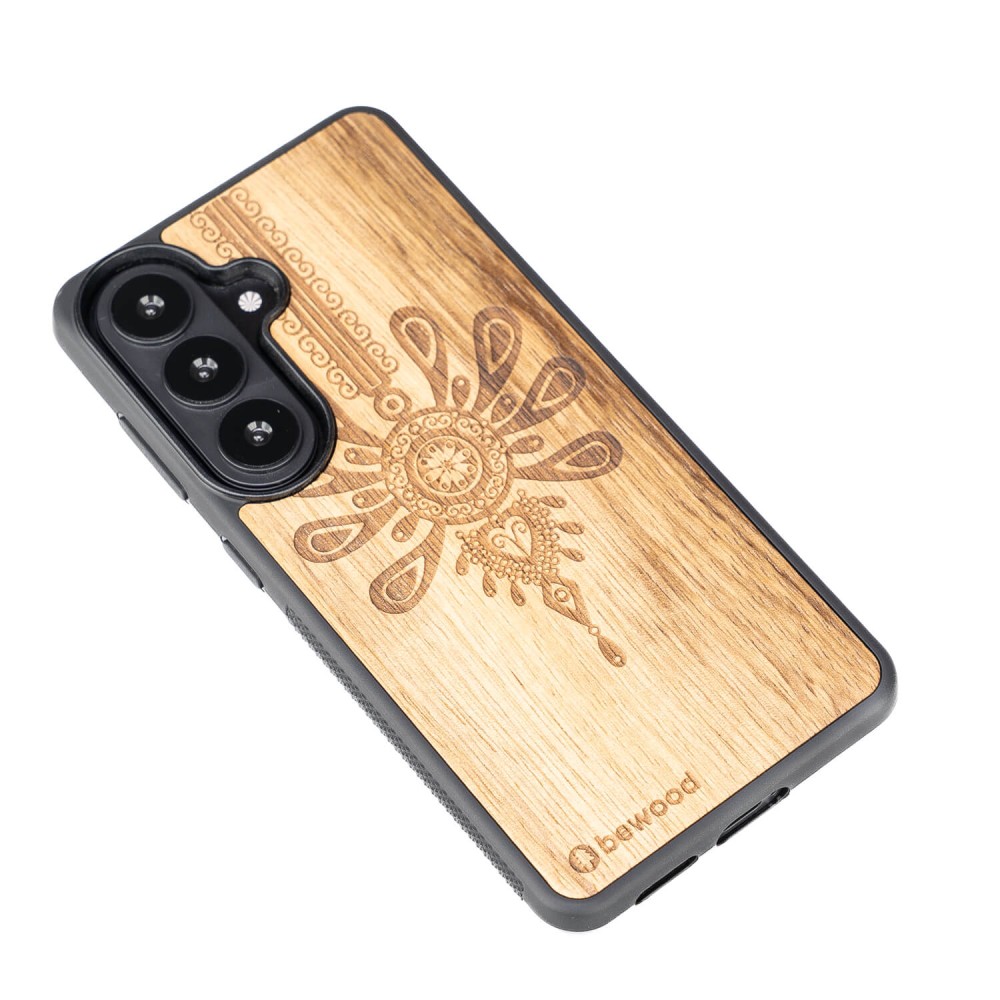 Drewniane Etui Bewood do Samsung Galaxy A57 5G PARZENICA LIMBA (3)