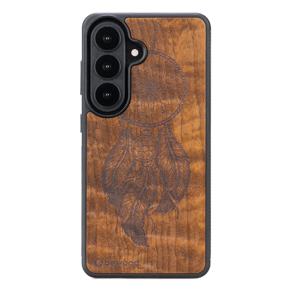 Drewniane Etui Bewood do Samsung Galaxy A57 5G ŁAPACZ SNÓW IMBUIA (1)