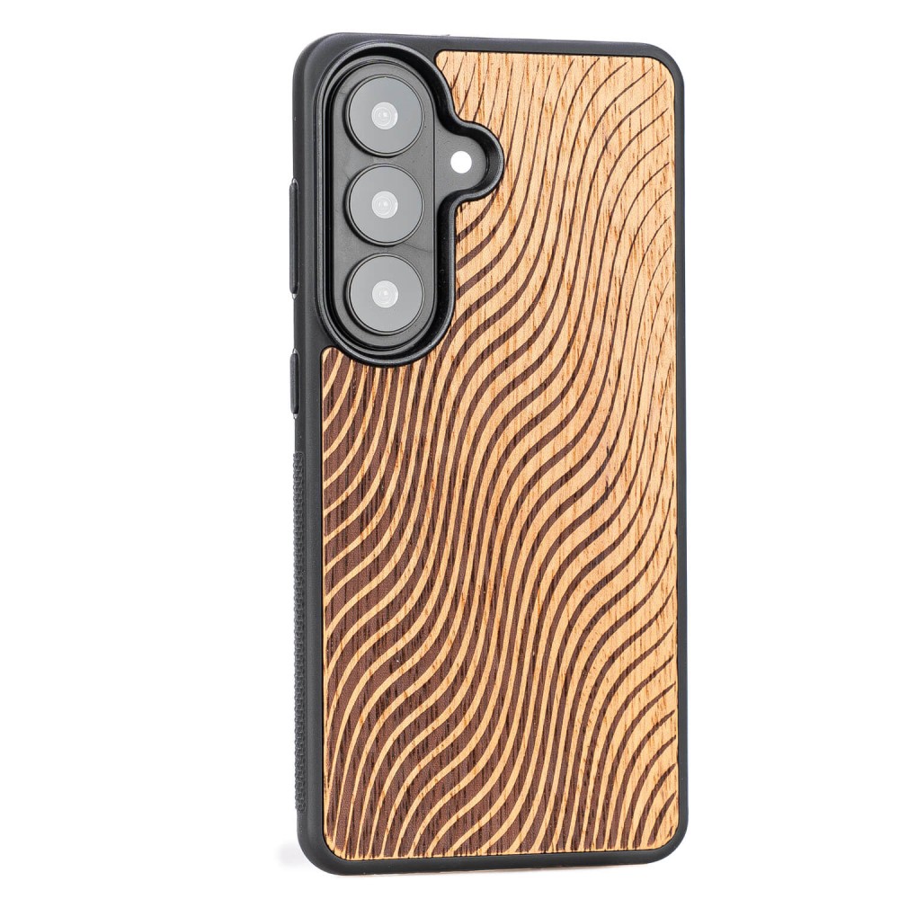 Drewniane Etui Bewood do Samsung Galaxy A57 5G FALE MERBAU (2)