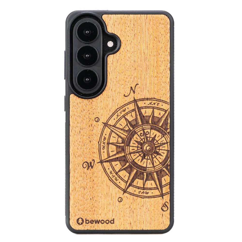 Drewniane Etui Bewood do Samsung Galaxy A37 5G TRAVELER MERBAU (1)