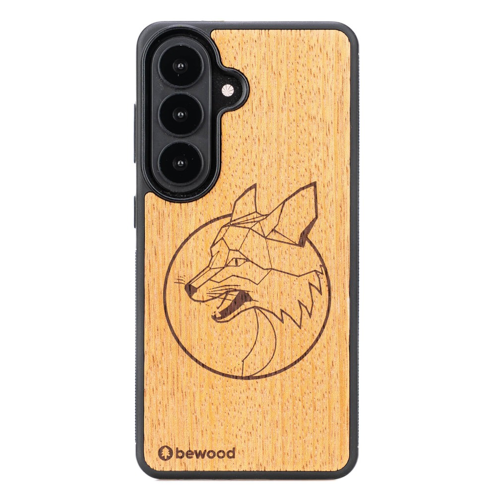 Drewniane Etui Bewood do Samsung Galaxy A37 5G LIS MERBAU (1)