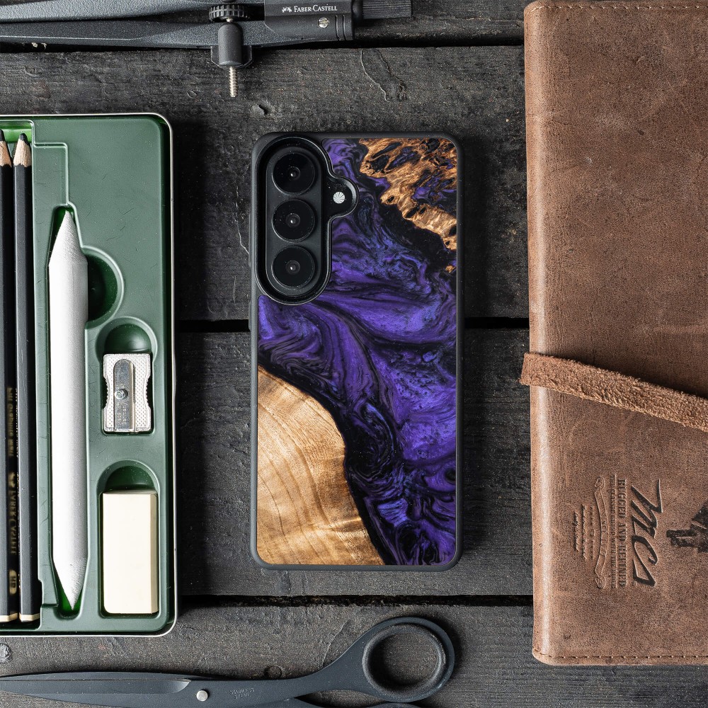 Etui Bewood Unique do Samsung Galaxy A57 5G - Violet (2)