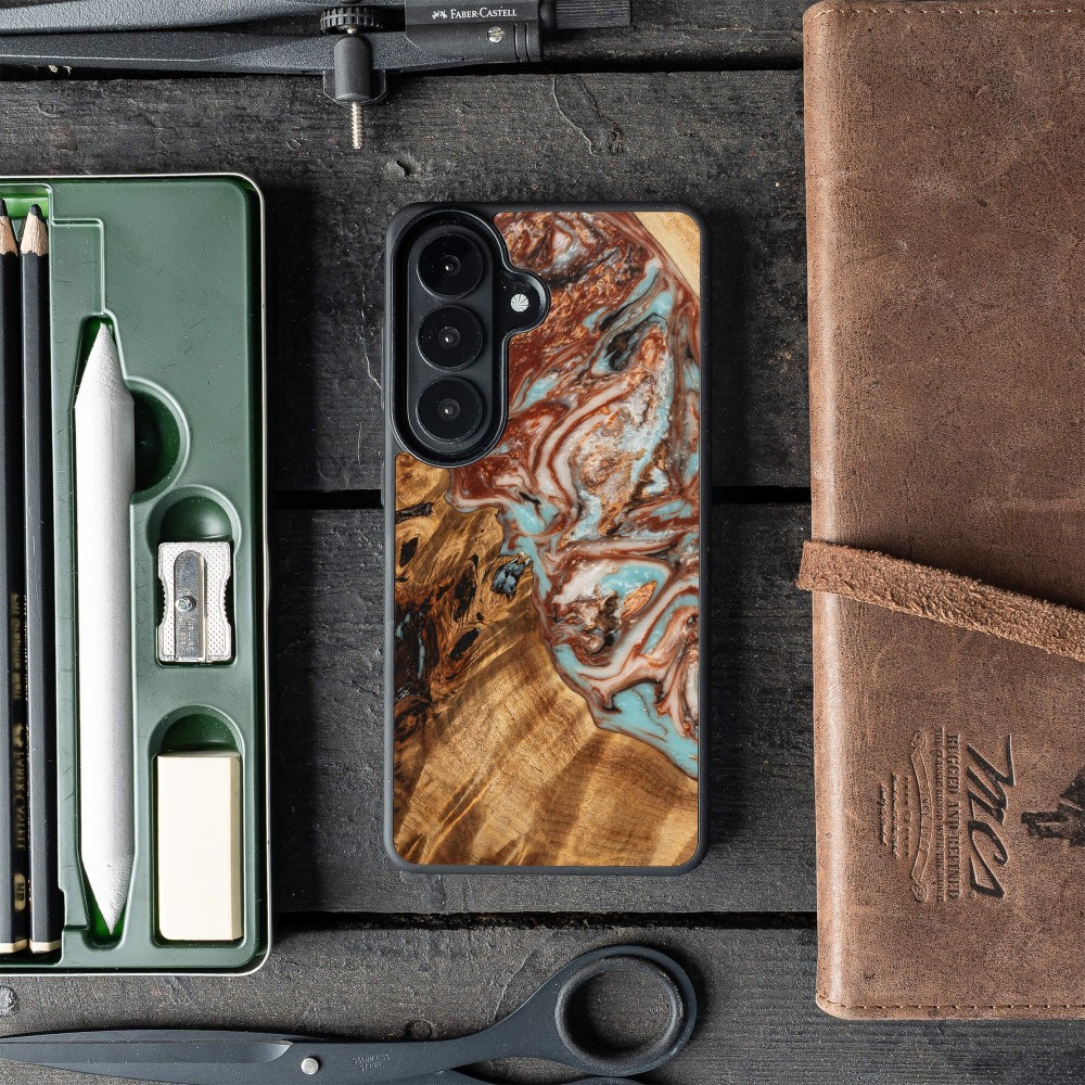 Etui Bewood Unique do Samsung Galaxy A57 5G - Planets - Jowisz (2)