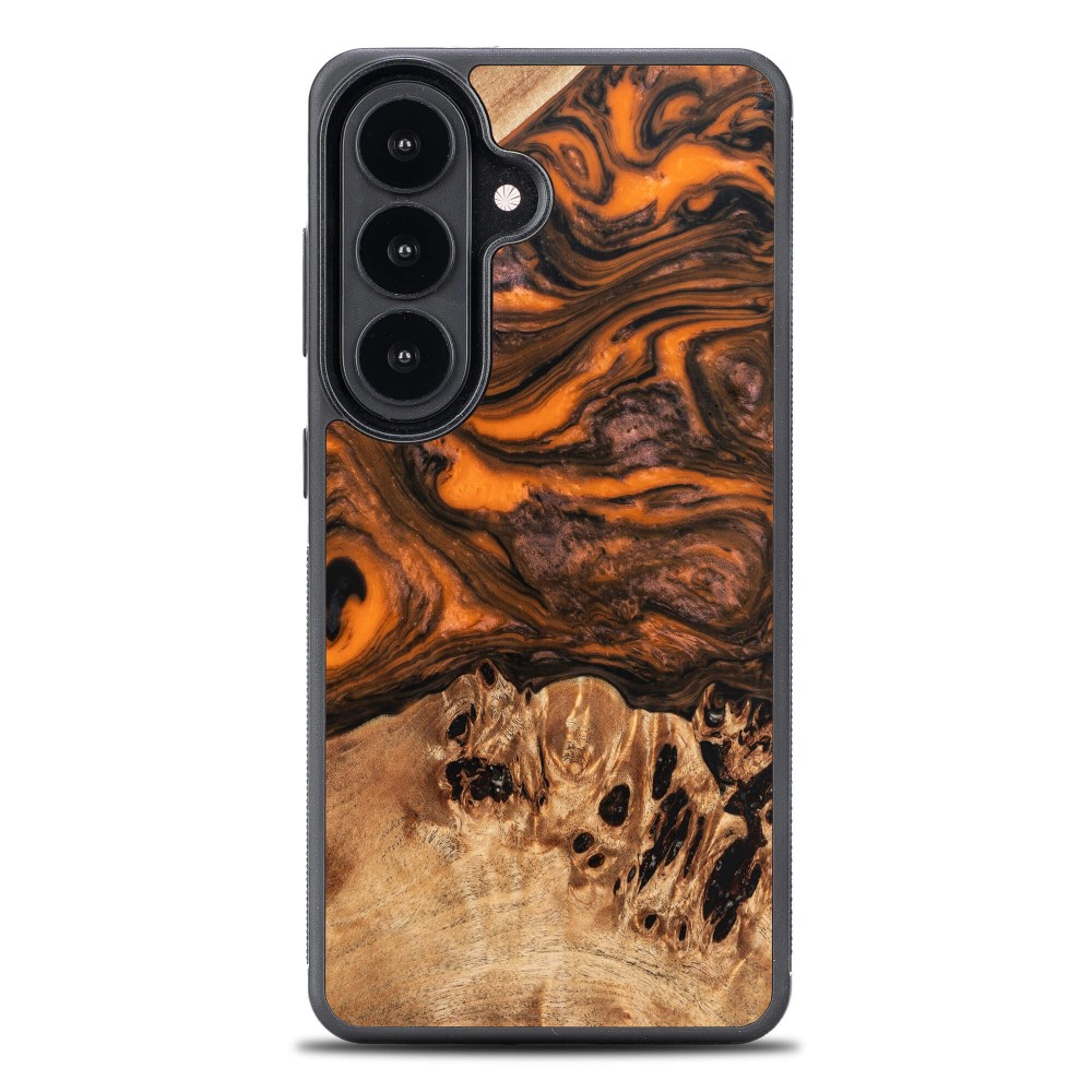 Bewood Resin Case for Samsung Galaxy A57 5G - Orange (1)