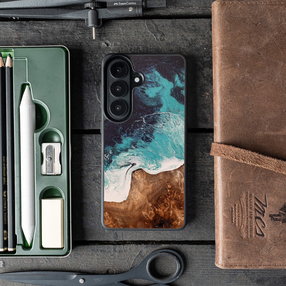 Bewood Resin Case for Samsung Galaxy A57 5G - Dream  Island (2)