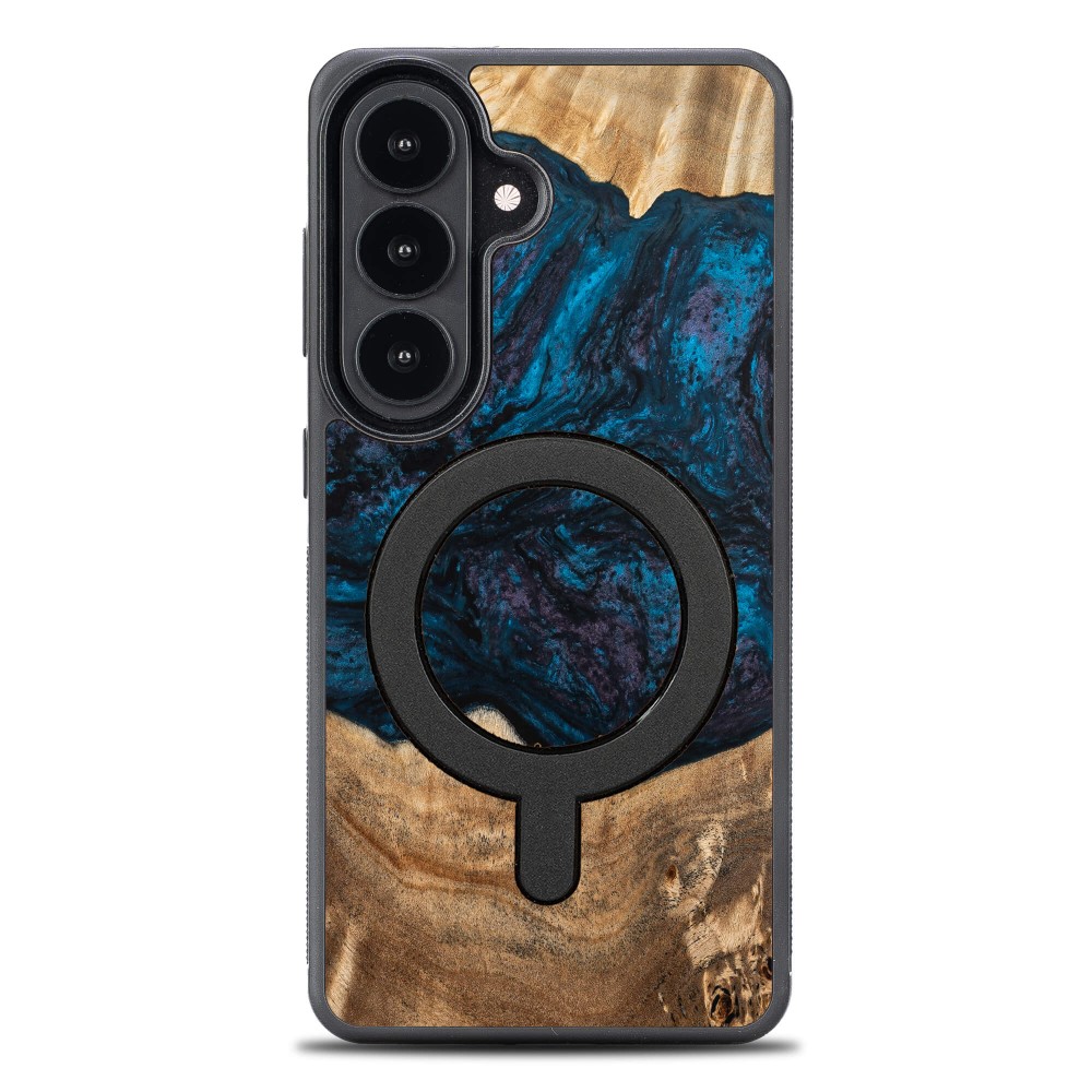 Etui Bewood Unique do Samsung Galaxy A57 5G - Planets - Neptun z MagSafe (1)