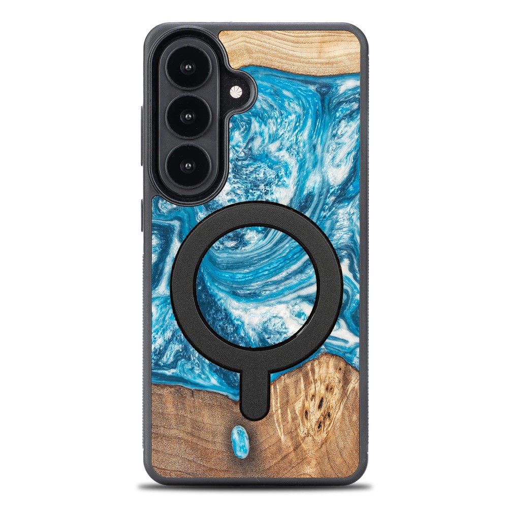 Etui Bewood Unique do Samsung Galaxy A37 5G - Planets - Uran z MagSafe (1)