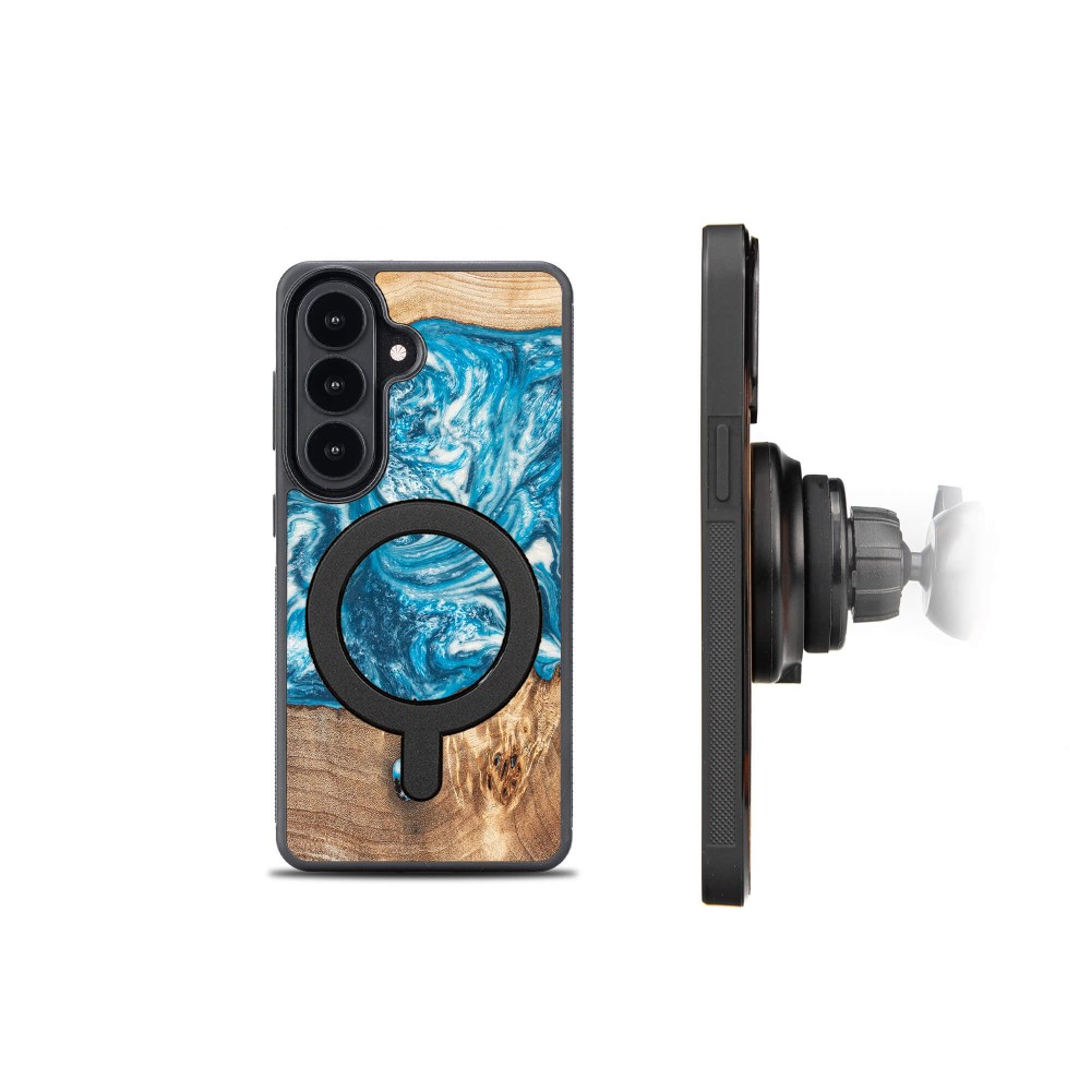 Etui Bewood Unique do Samsung Galaxy A37 5G - Planets - Uran z MagSafe (2)