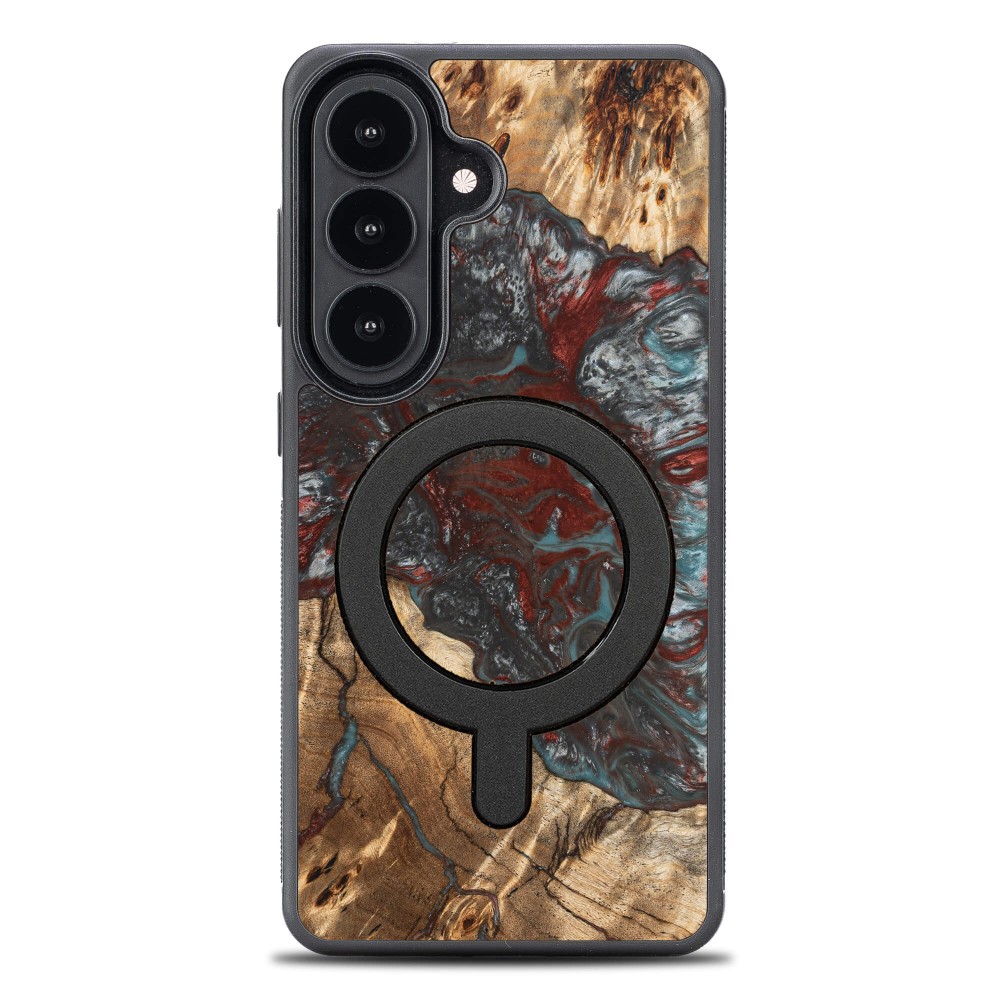 Etui Bewood Unique do Samsung Galaxy A37 5G - Planets - Pluton z MagSafe (1)