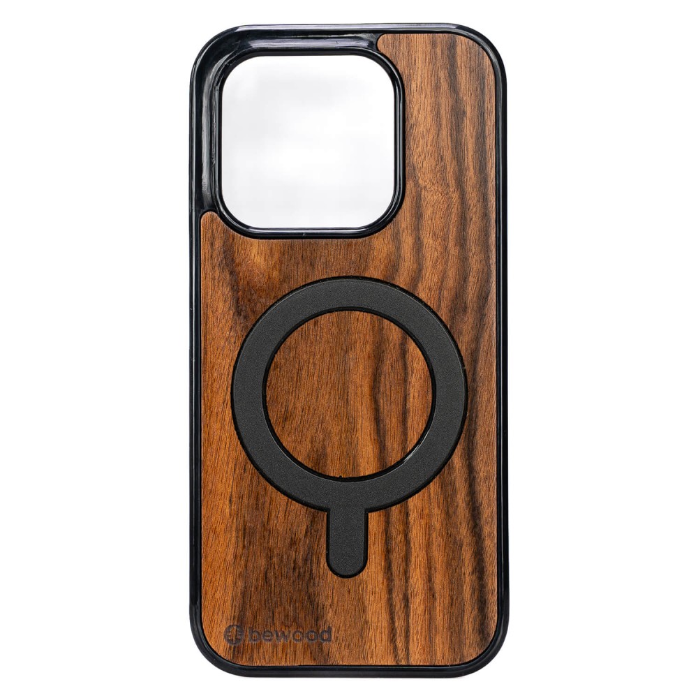 Drewniane Etui Bewood do Xiaomi 17 PALISANDER SANTOS z MagSafe (1)