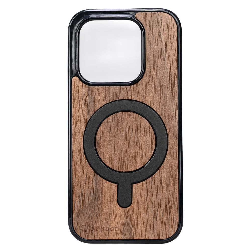Drewniane Etui Bewood do Xiaomi 17 ORZECH AMERYKAŃSKI z MagSafe (1)