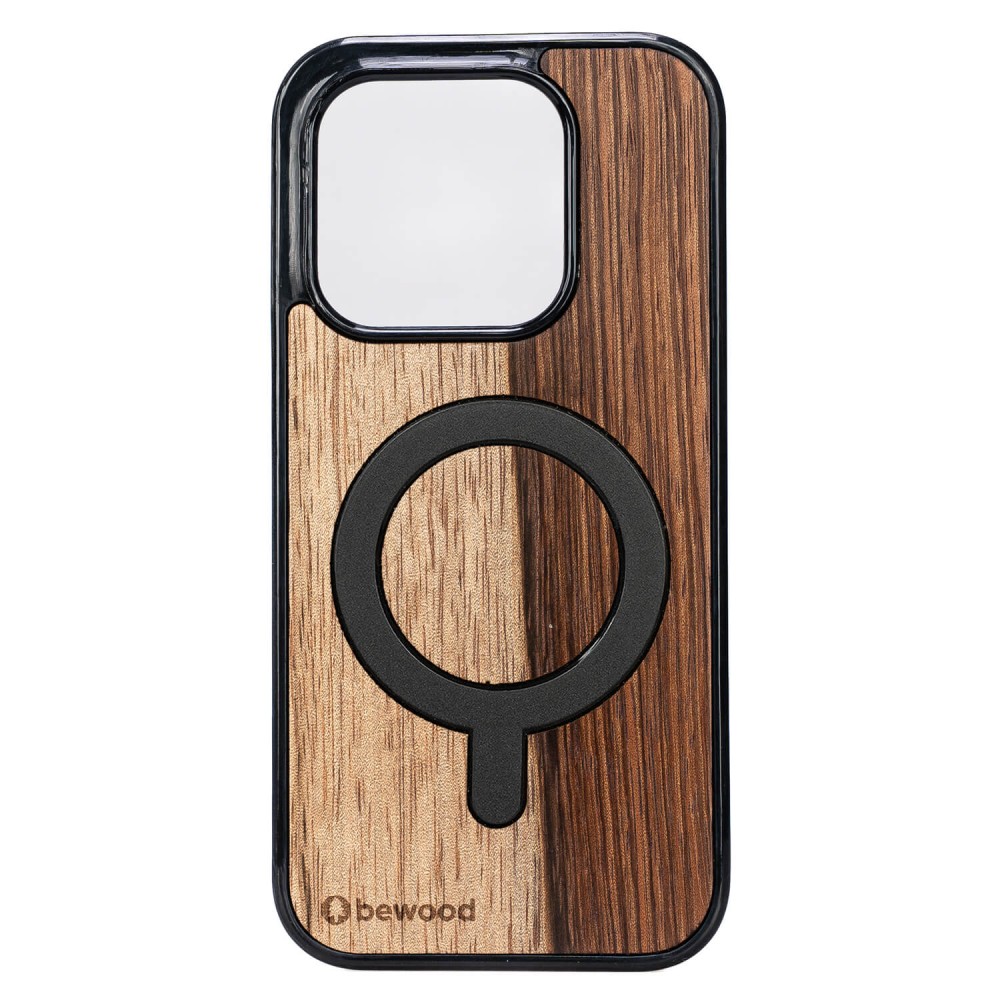 Drewniane Etui Bewood do Xiaomi 17 MANGO z MagSafe (1)