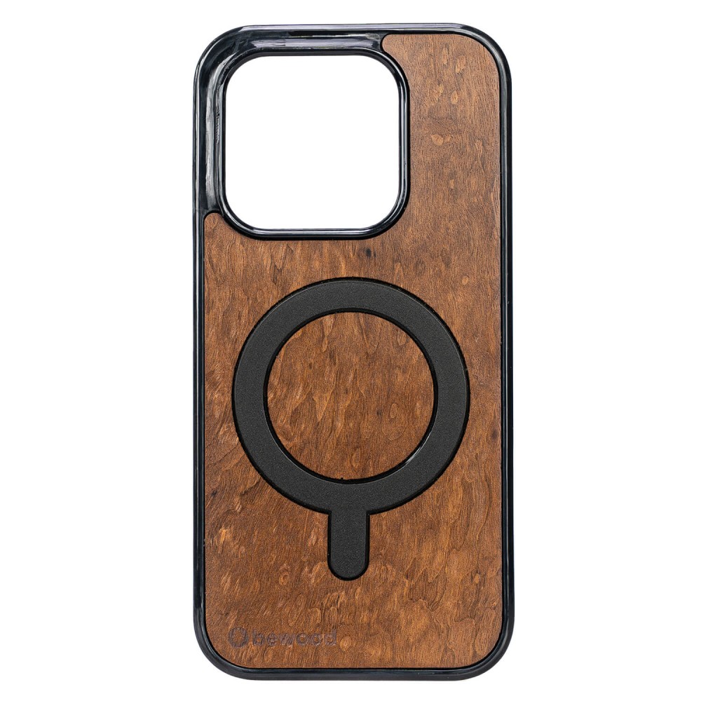 Drewniane Etui Bewood do Xiaomi 17 IMBUIA z MagSafe (1)