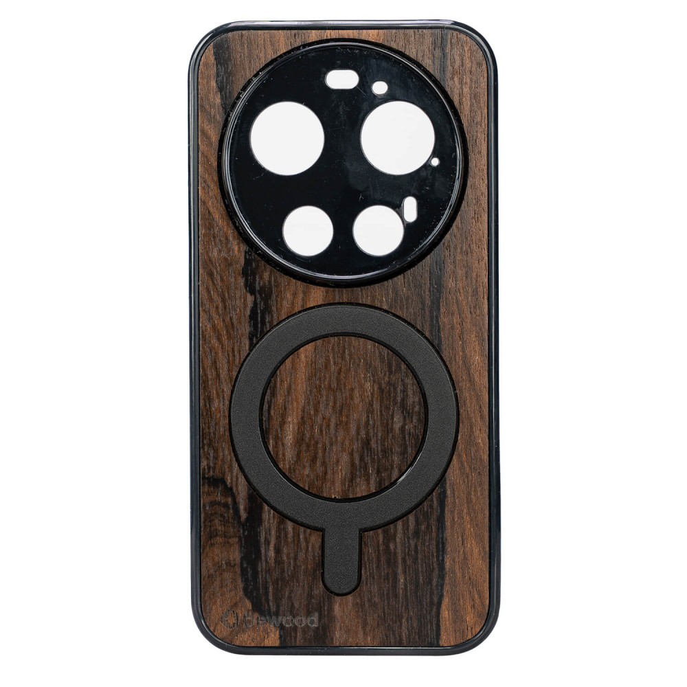 Drewniane Etui Bewood do Xiaomi 17 Ultra ZIRICOTE z MagSafe (1)