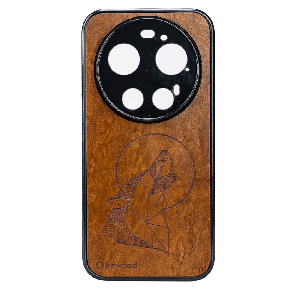 Drewniane Etui Bewood do Xiaomi 17 Ultra WILK IMBUIA (1)