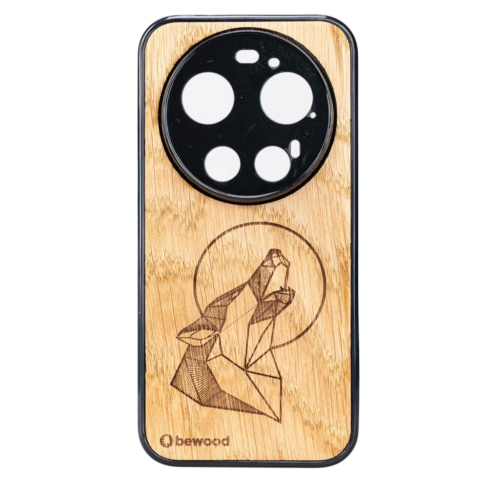 Drewniane Etui Bewood do Xiaomi 17 Ultra WILK DĄB (1)