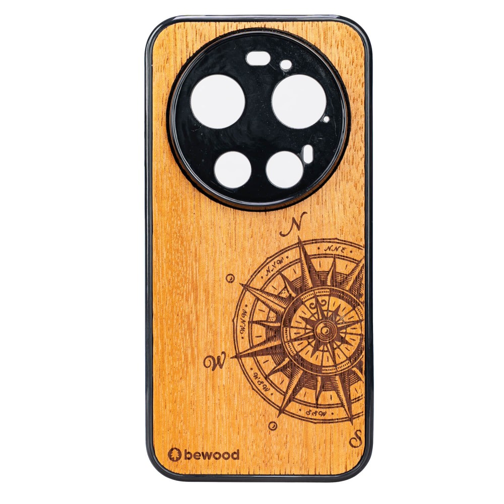Drewniane Etui Bewood do Xiaomi 17 Ultra TRAVELER MERBAU (1)