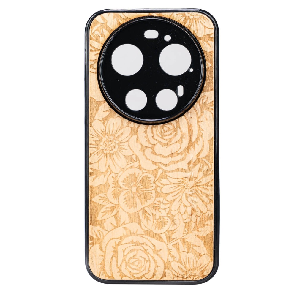 Drewniane Etui Bewood do Xiaomi 17 Ultra RÓŻE ANIEGRE (1)