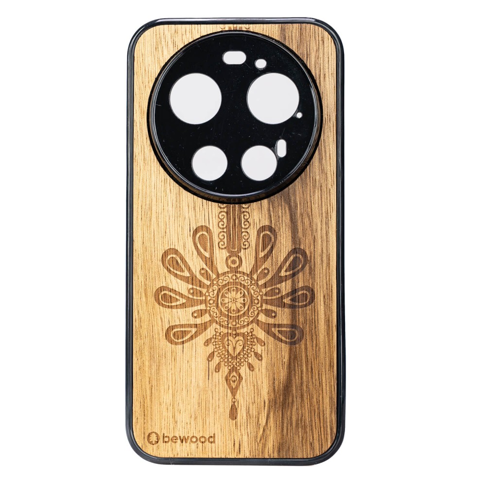 Drewniane Etui Bewood do Xiaomi 17 Ultra PARZENICA LIMBA (1)