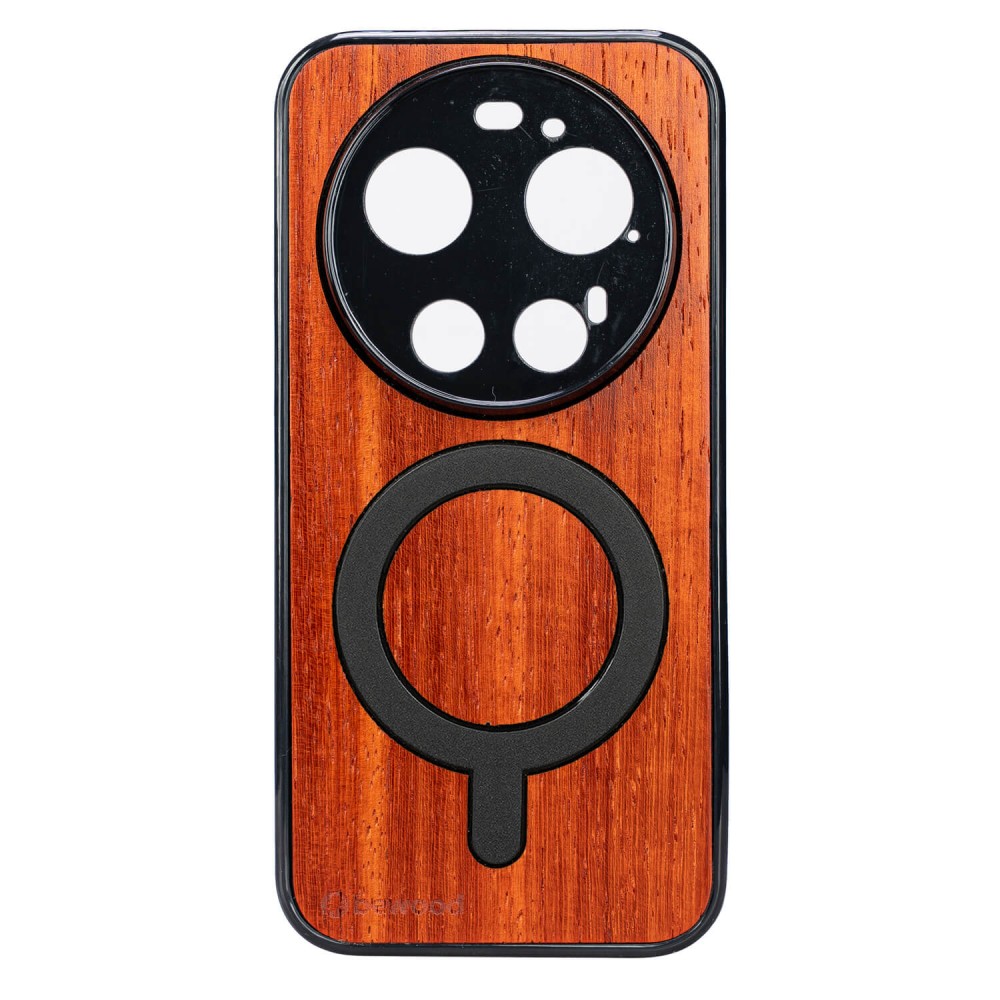 Drewniane Etui Bewood do Xiaomi 17 Ultra PADOUK z MagSafe (1)