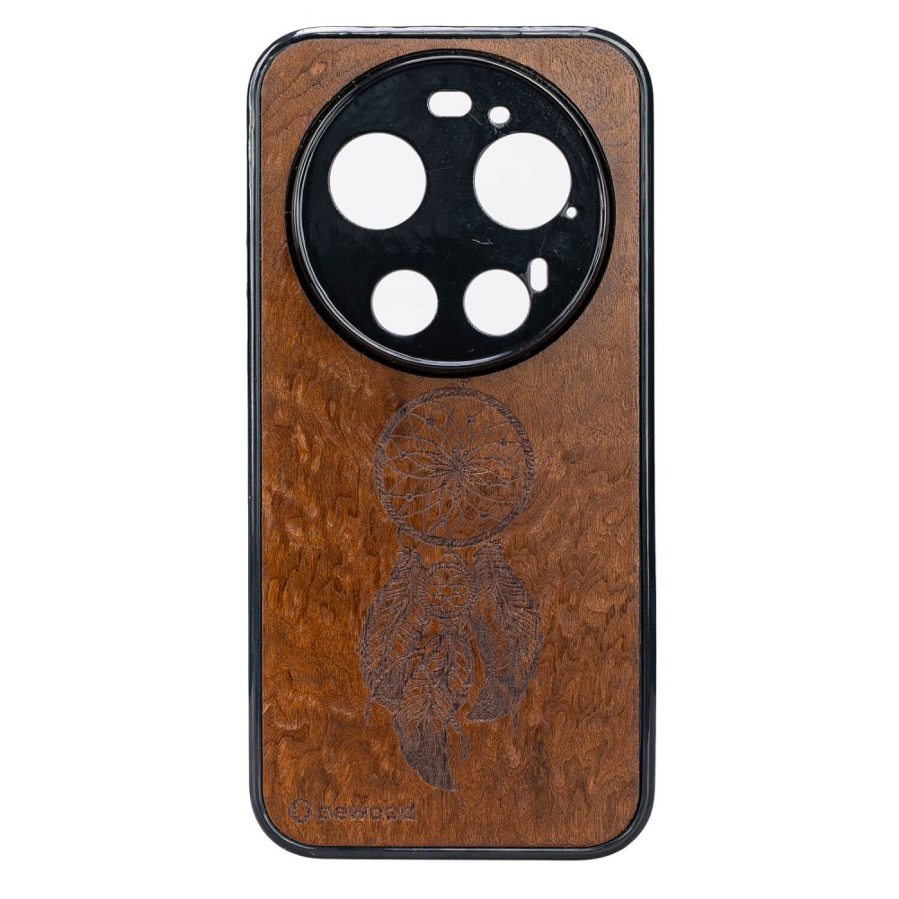 Drewniane Etui Bewood do Xiaomi 17 Ultra ŁAPACZ SNÓW IMBUIA (1)