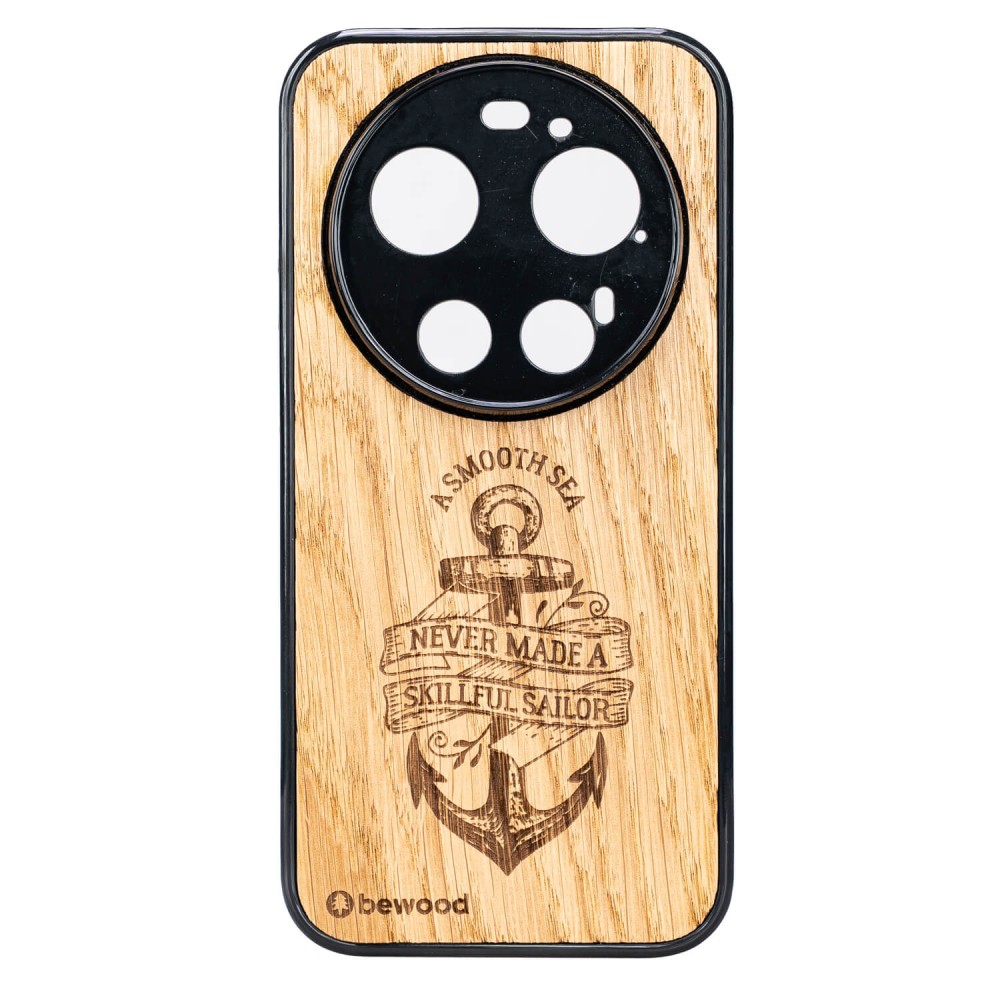 Drewniane Etui Bewood do Xiaomi 17 Ultra KOTWICA DĄB (1)