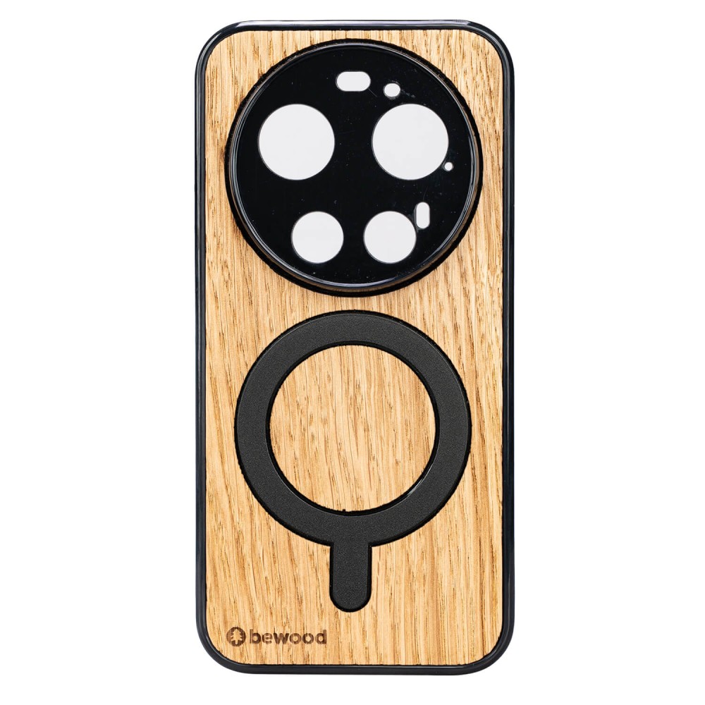 Drewniane Etui Bewood do Xiaomi 17 Ultra DĄB z MagSafe (1)