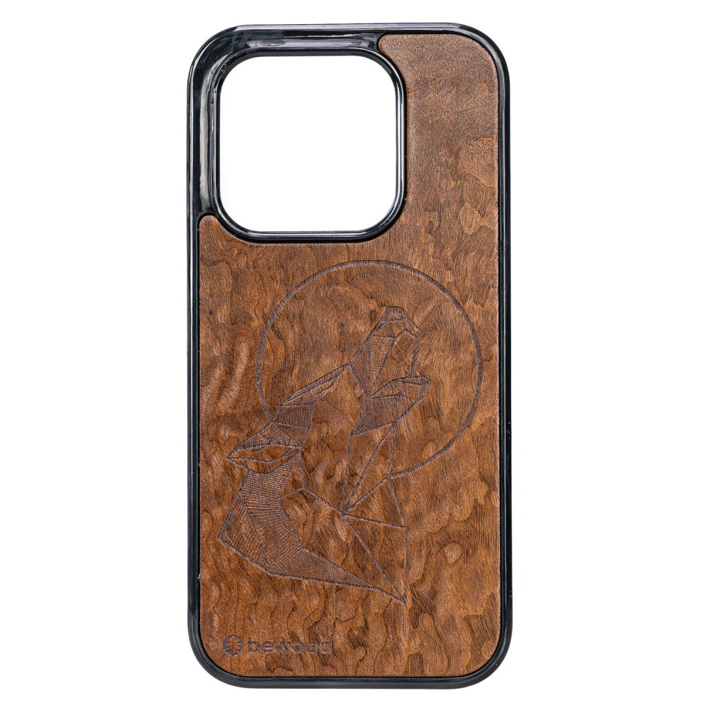 Drewniane Etui Bewood do Xiaomi 17 WILK IMBUIA (1)