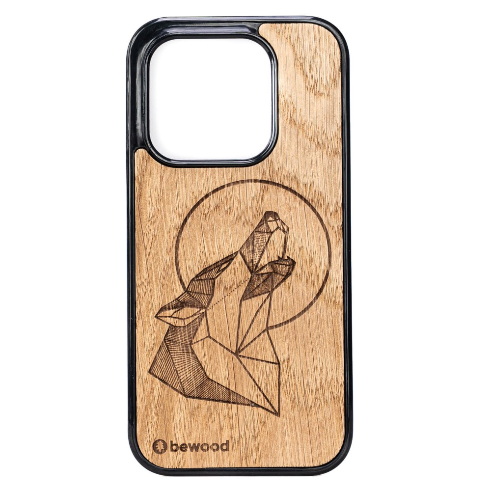 Drewniane Etui Bewood do Xiaomi 17 WILK DĄB (1)