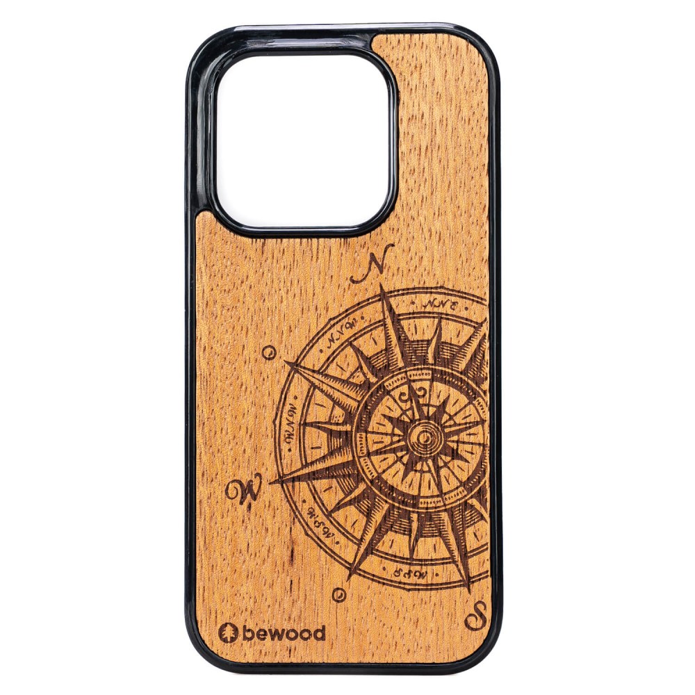 Drewniane Etui Bewood do Xiaomi 17 TRAVELER MERBAU (1)