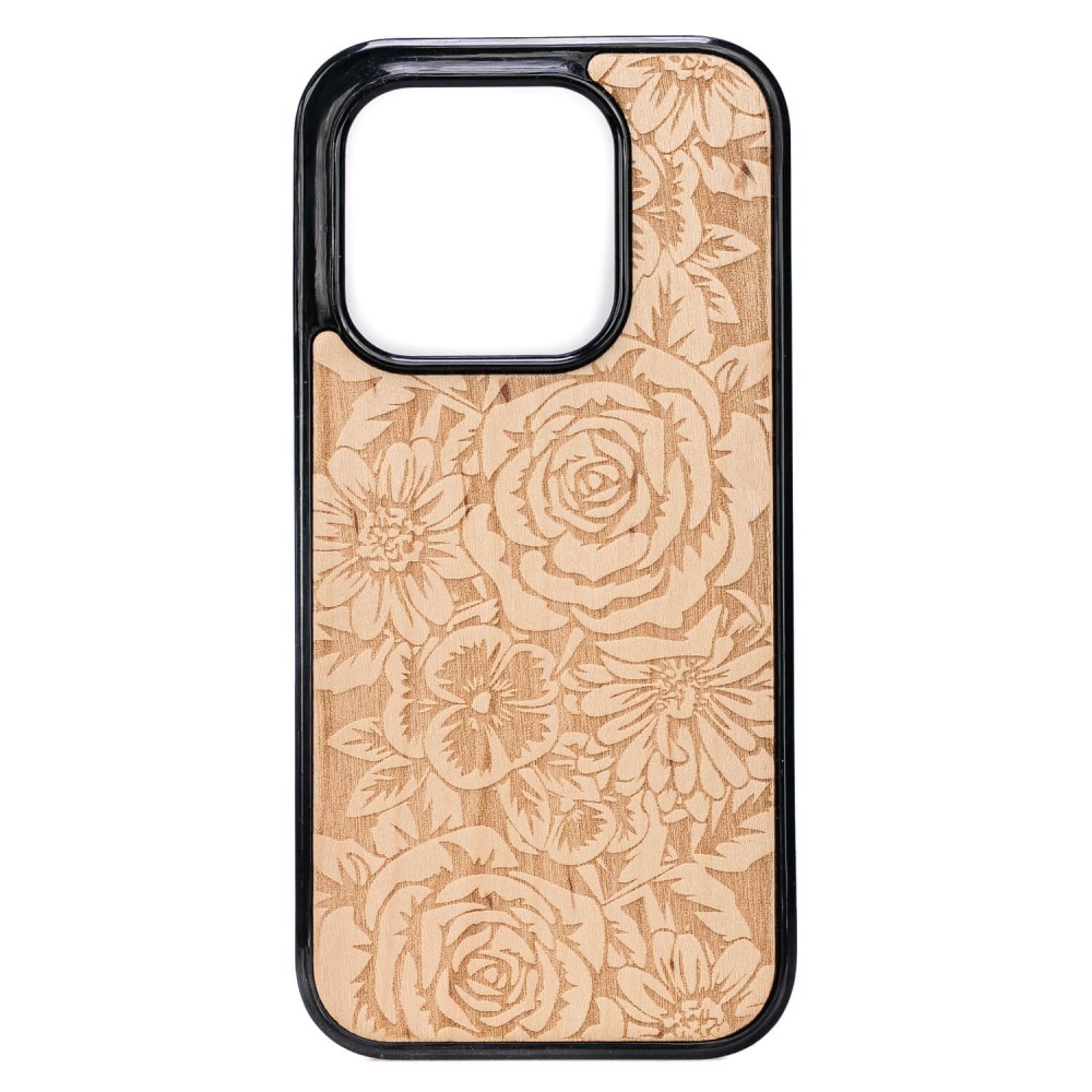 Drewniane Etui Bewood do Xiaomi 17 RÓŻE ANIEGRE (1)