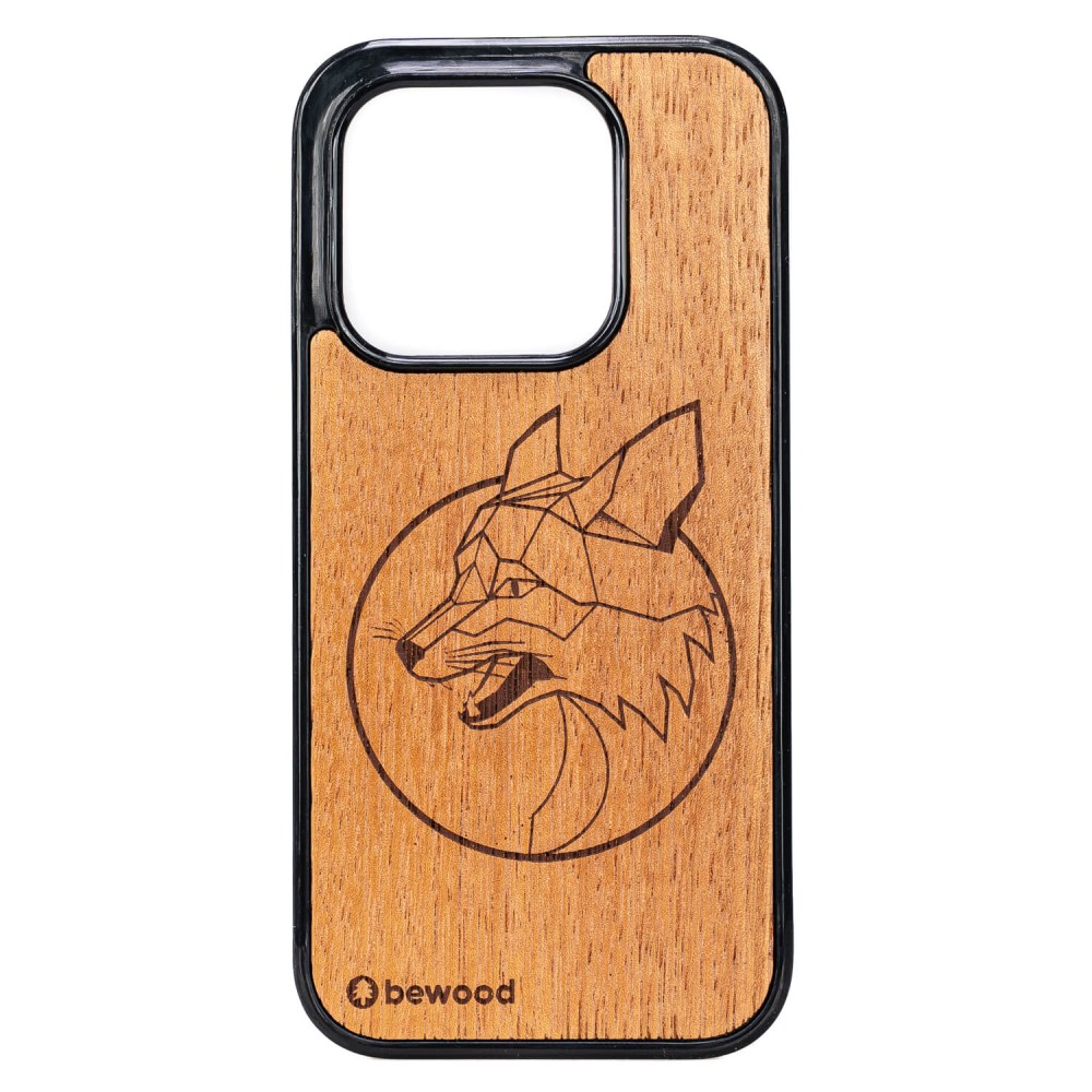 Drewniane Etui Bewood do Xiaomi 17 LIS MERBAU (1)
