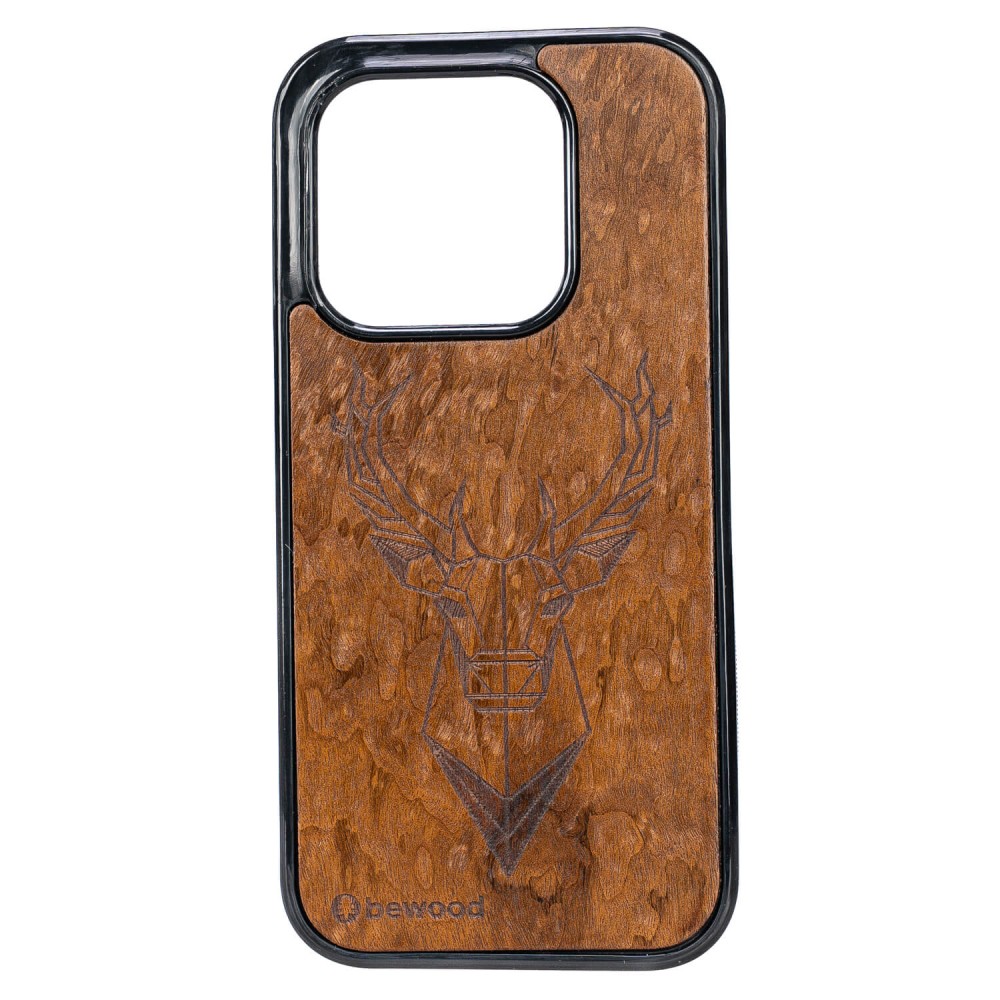 Drewniane Etui Bewood do Xiaomi 17 JELEŃ IMBUIA (1)